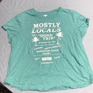 Blue Road Trip Tshirt